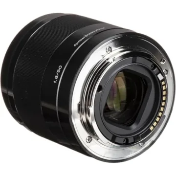 Sony E 50mm F1.8 OSS Portrait Lens for Stunning Shots