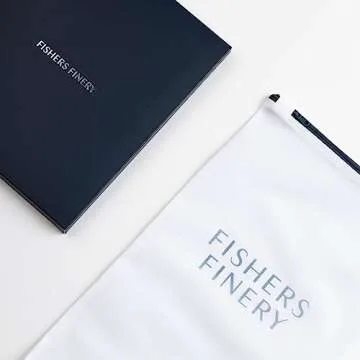 Fishers Finery 100% Silk Boxer for Women in Ivory