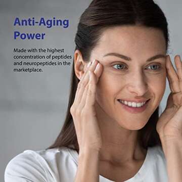 Dr. Denese SkinScience Wrinkle RX 76% Peptide Solution Concentrate Reduce Appearance of Line & Wrink...