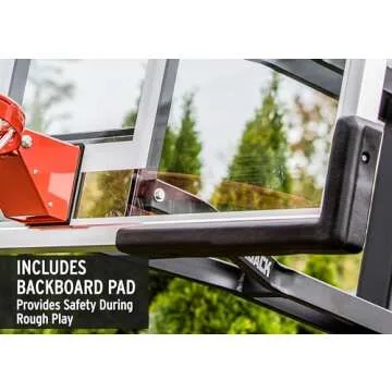 Silverback In-Ground Basketball Hoops with Adjustable Height