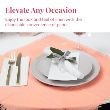 Luxurious Disposable Paper Hand Towels for Every Event