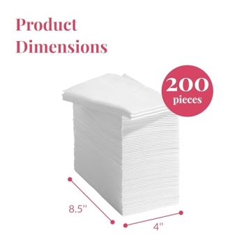 Luxurious Disposable Paper Hand Towels for Every Event