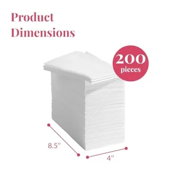 Luxurious Disposable Paper Hand Towels for Every Event