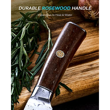 KYOKU 12" Slicing Knife Perfect for Meat Carving