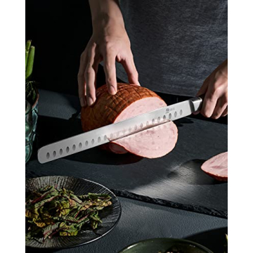 KYOKU 12" Slicing Knife Perfect for Meat Carving