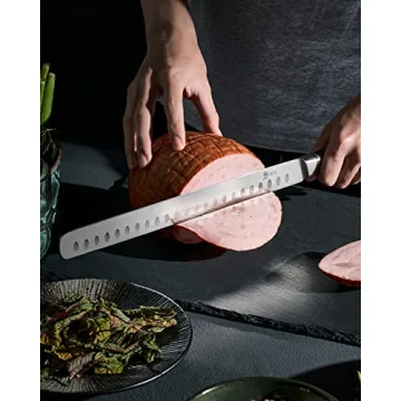 KYOKU 12" Slicing Knife Perfect for Meat Carving