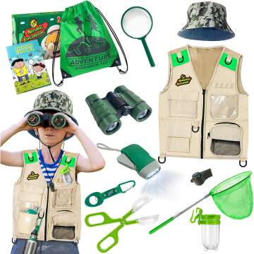 Outdoor Explorer Kit & Bug Catcher Gift for Kids