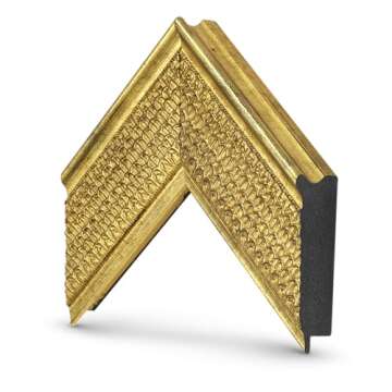 Gatsby Gold Deco TV Frame for Samsung Frame TV