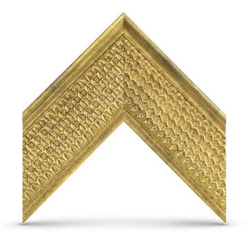 Gatsby Gold Deco TV Frame for Samsung Frame TV