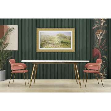 Gatsby Gold Deco TV Frame for Samsung Frame TV