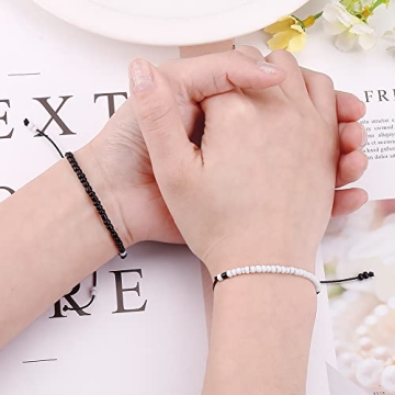 Couples Yin Yang Bracelets - Perfect Friendship Gifts