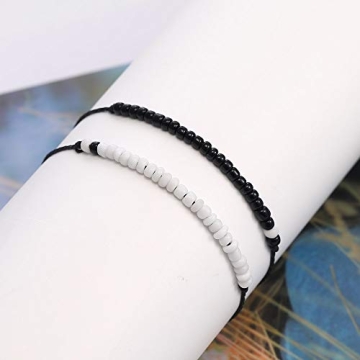 Couples Yin Yang Bracelets - Perfect Friendship Gifts