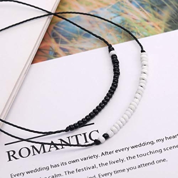 Couples Yin Yang Bracelets - Perfect Friendship Gifts