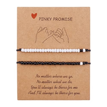 Couples Yin Yang Bracelets - Perfect Friendship Gifts