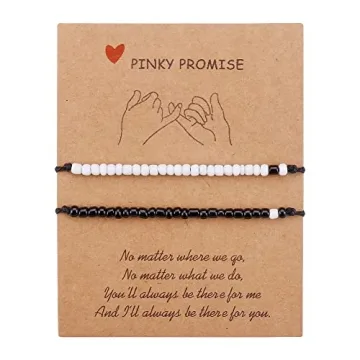 Couples Yin Yang Bracelets - Perfect Friendship Gifts