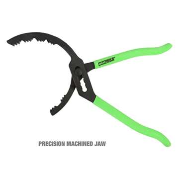 OEMTOOLS Heavy Duty Oil Filter Wrench Pliers for Easy Use