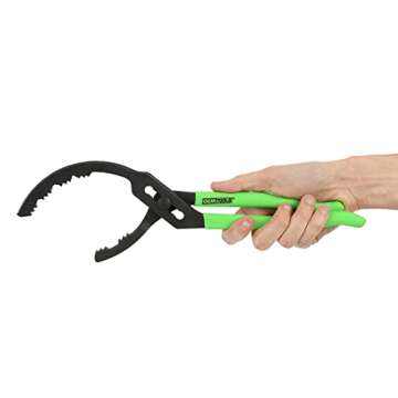 OEMTOOLS Heavy Duty Oil Filter Wrench Pliers for Easy Use