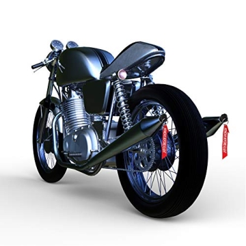 Muffler Exhaust Wash Plug for Motorcycle - 2 Pack