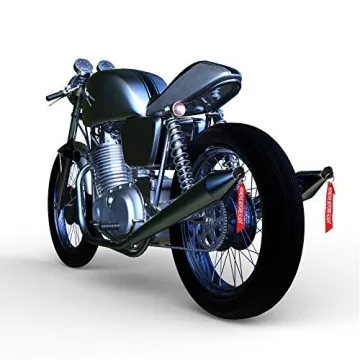 Muffler Exhaust Wash Plug for Motorcycle - 2 Pack