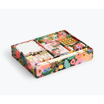 Stylish Rifle Paper Co. Garden Party Tackle Box Kit