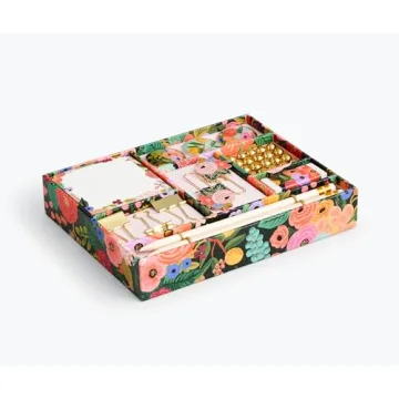 Stylish Rifle Paper Co. Garden Party Tackle Box Kit