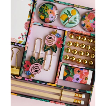 Stylish Rifle Paper Co. Garden Party Tackle Box Kit