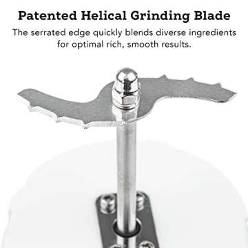 Tribest SB-130 Soyabella, Automatic Soy Milk and Nut Milk Maker Machine, Stainless Steel Large,Silver