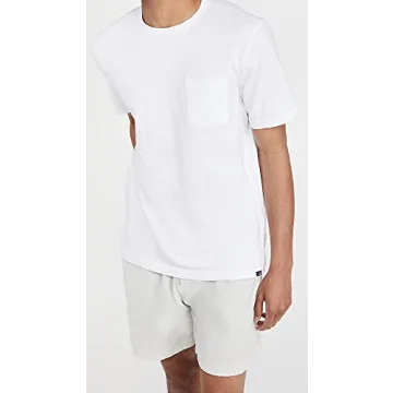 Faherty Men's Sunwashed Pocket Tee - Lightweight Jersey Style
