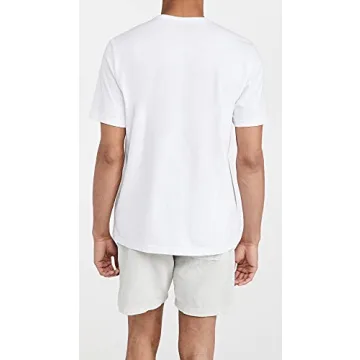 Faherty Men's Sunwashed Pocket Tee - Lightweight Jersey Style
