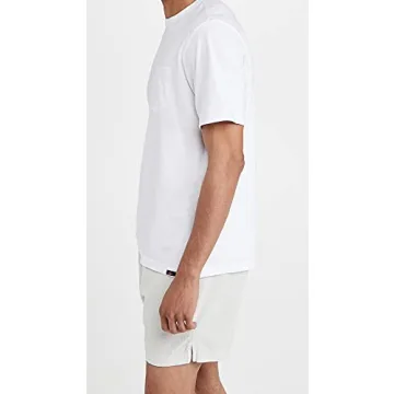 Faherty Men's Sunwashed Pocket Tee - Lightweight Jersey Style