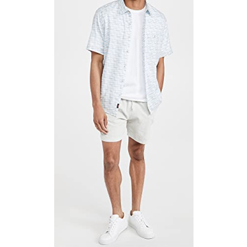Faherty Men's Sunwashed Pocket Tee - Lightweight Jersey Style