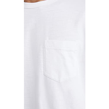Faherty Men's Sunwashed Pocket Tee - Lightweight Jersey Style
