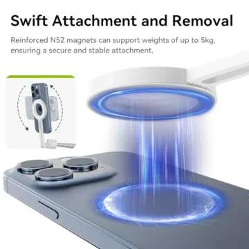 ULANZI Magnetic Selfie Light for Perfect Photography