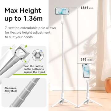 ULANZI Magnetic Selfie Light for Perfect Photography