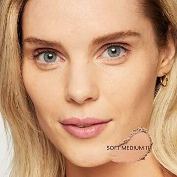 bareMinerals Original Loose Powder Foundation SPF 15, Lightweight Mineral Loose Powder Foundation Makeup, Buildable Coverage, Talc Free, Vegan (Soft Medium 11)