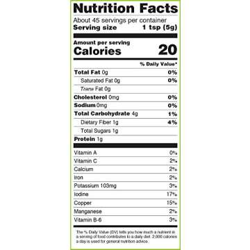 Super Good For You Foods Raw Maca Powder, Made in USA, USDA Certified Organic, Gluten-Free, Non-GMO, Vegan, No Sugar Added, Kosher, 8 oz