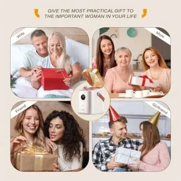 Professional 6-in-1 Facial Steamer, Loythrost Hot & Cool Aromatherapy Nano Ionic Face Steamer,Facial Kits for Women Skin Care at Home - Humidifier - Unclogs Pores - Blackheads