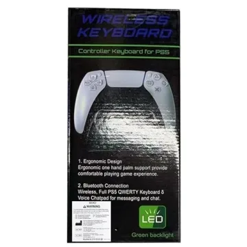 MoKo PS5 Gaming Keyboard with Backlight and Speaker