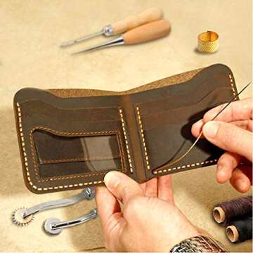 Complete 10 Pcs Upholstery Sewing Repair Kit for DIY