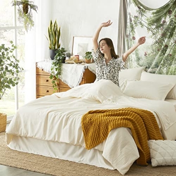 Geniospin Queen Comforter Set - Cozy Botanical Design
