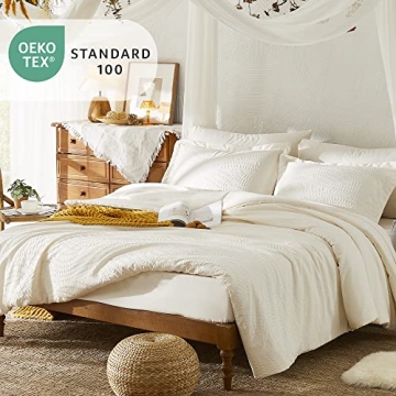 Geniospin Queen Comforter Set - Cozy Botanical Design