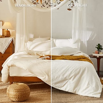 Geniospin Queen Comforter Set - Cozy Botanical Design