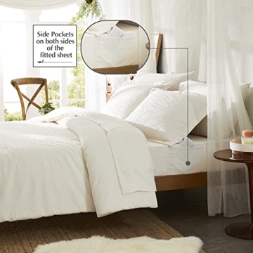 Geniospin Queen Comforter Set - Cozy Botanical Design