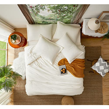 Geniospin Queen Comforter Set - Cozy Botanical Design