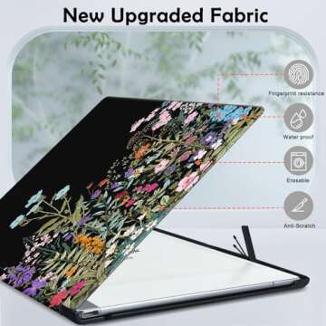 Aippdo Case for Remarkable 2 Paper Tablet 10.3" 2020 Released,Lightweight and Hard Back Shell Protective Book Folio Cover with Built-in Pen Holder,Comes with Remarkable 2 Pen Tips.