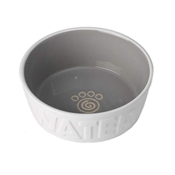 Ceramic Dog Bowl Dishwasher & Microwave Safe