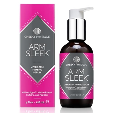 Arm Sleek Arm Firming Cream - Crepey Skin Treatment & Body Tightening Lotion to Reduce the Appearanc...
