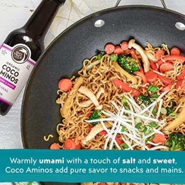 Big Tree Farms Coco Aminos - Soy Sauce Alternative, Gluten-Free