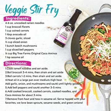 Big Tree Farms Coco Aminos - Soy Sauce Alternative, Gluten-Free