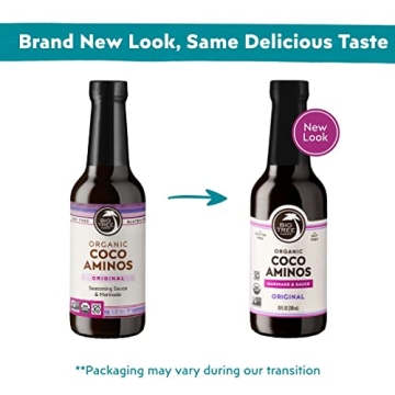 Big Tree Farms Coco Aminos - Soy Sauce Alternative, Gluten-Free